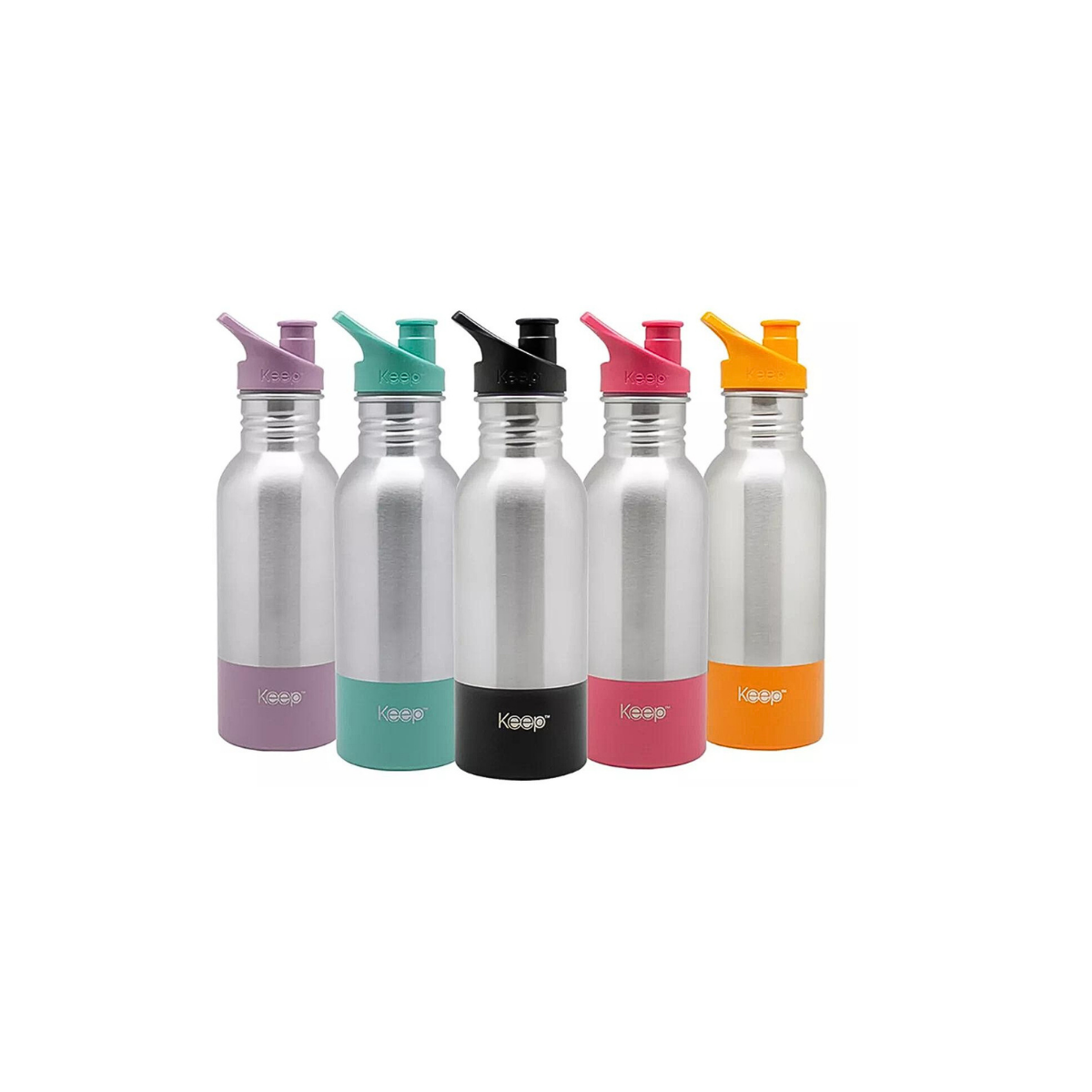 BOTELLA DEPORTIVA METÁLICA KEEP 600ML