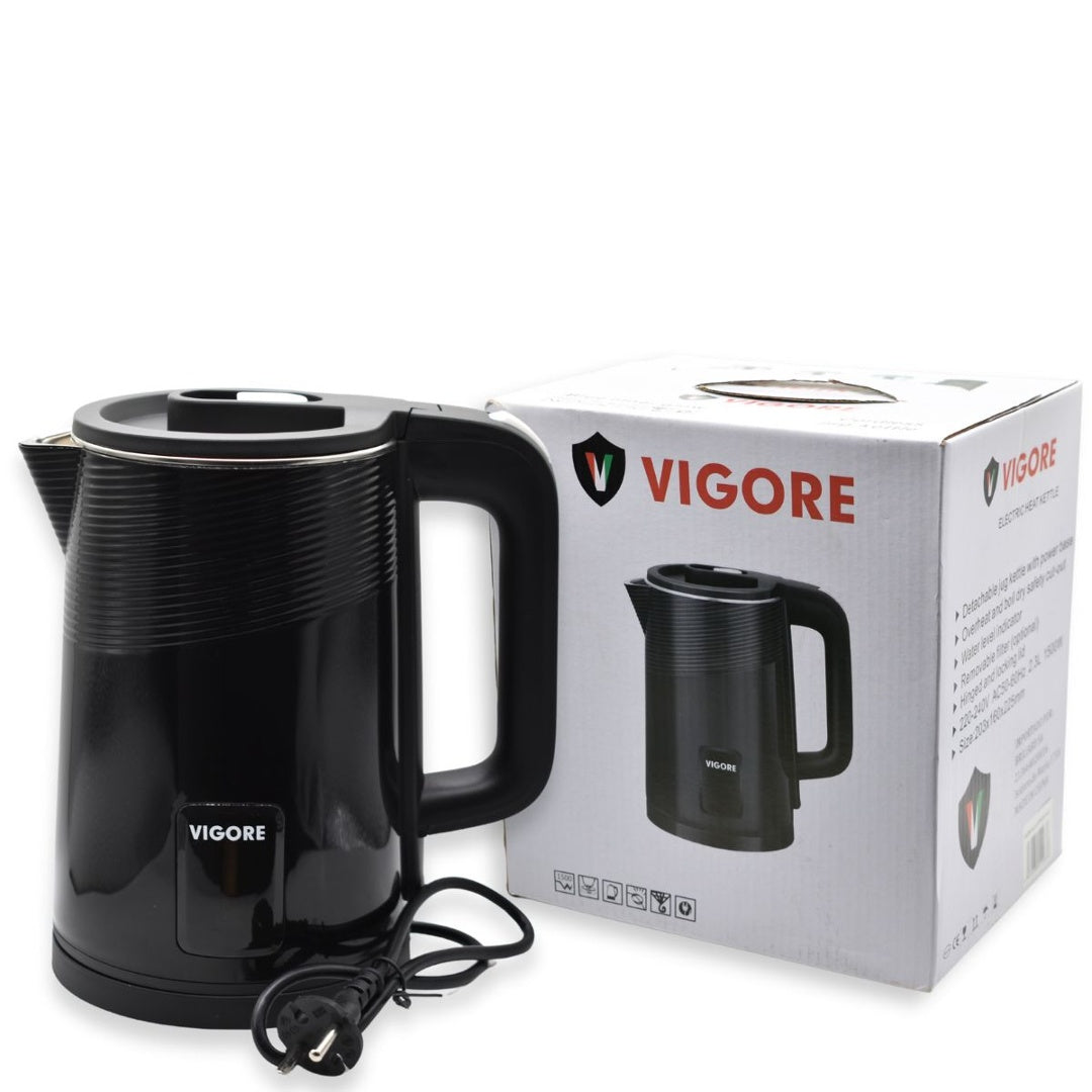 Jarra eléctrica Vigore negra 2.3L
