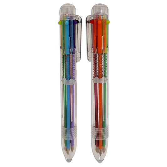 Bolígrafo multicolor