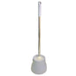 Cepillo de baño con base de plástico gris 51x13cm